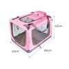 FLOOFI Portable Pet Carrier-Model 1-M Size (Pink) FI-PC-145-KPT