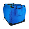 FLOOFI Portable Pet Carrier-Model 1-XL Size (Blue) FI-PC-147-KPT