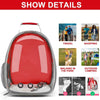 Floofi Space Capsule Backpack - Model 1 (Red) FI-BP-107-FCQ