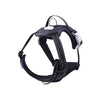 FLOOFI Dog Harness Vest XXL Size (Black) FI-PC-182-XL