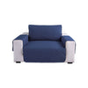 FLOOFI Pet Sofa Cover 1 Seat (Blue) FI-PSC-101-SMT