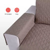 FLOOFI Pet Sofa Cover 1 Seat (Khaki) FI-PSC-100-SMT