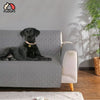 FLOOFI Pet Sofa Cover 2 Seat (Grey) FI-PSC-106-SMT