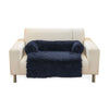 Floofi Pet Sofa Cover Soft with Bolster M Size (Dark Blue) FI-PSC-121-SMT