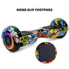 Funado Smart-S W1 Hoverboard (Hip-Hop Graffiti) FND-HB-107-QK