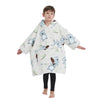 GOMINIMO Hoodie Blanket (Kids Koala Bear White) GO-HB-140-AYS