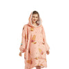 GOMINIMO Hoodie Blanket Ice Cream Pink HM-HB-110-AYS