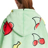 GOMINIMO Hoodie Blanket Kids Fruits Green GO-HB-123-AYS