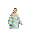 GOMINIMO Hoodie Blanket Kids Rainbow HM-HB-115-AYS