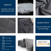 Gominimo Weighted Blanket 9KG Navy Blue GO-WB-113-SN