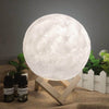 GOMINIMO Multi-Colored Moon Lamp 12cm