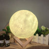 GOMINIMO Multi-Colored Moon Lamp 12cm