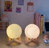 GOMINIMO Multi-Colored Moon Lamp 12cm