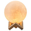 Gominimo Multi-Colored Moon Lamp 18cm GO-WDL-104-YPI