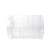 GOMINIMO 360 Degree Rotating Makeup Organizer with 8 Layers of Adjustable Trays GO-MCO-101-CS