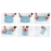 GOMINIMO 8 Set Travel Packing Cubes (Tiffany Blue) GO-PC-100-DX