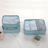 GOMINIMO 8 Set Travel Packing Cubes (Tiffany Blue) GO-PC-100-DX