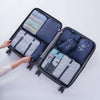 GOMINIMO 8 Set Travel Packing Cubes (Navy Blue) GO-PC-102-DX