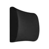 GOMINIMO Gel Infused Memory Foam Lumbar Back Support Pillow with 1 Adjustable Straps (Black) GO-LSP-100-KZY