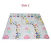 GOMINIMO Baby XPE Foam Reversible Playmat 200x180x1cm (Animal Tree & Train) GO-BPM-101-FAI