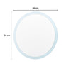 GOMINIMO LED Mirror 800mm Round GO-BM-101-JR