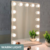 GOMINIMO Hollywood Mirror 15 LED 512*420mm Vertical GO-HW-100-JR