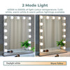 GOMINIMO Hollywood Mirror 15 LED 512*420mm Vertical GO-HW-100-JR