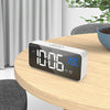 GOMINIMO Digital Clock Mirrored Black GO-CK-100-FKT