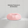 GOMINIMO Memory Foam Seat O Shape Light Pink