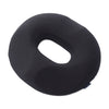 GOMINIMO Memory Foam Seat O Shape Black