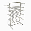 GOMINIMO Laundry Drying Rack 4 Tier (White) GO-LDR-101-JL