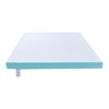 GOMINIMO Dual Layer Mattress Topper 2 inch with Gel Infused (Twin) GO-MTP-100