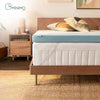 GOMINIMO Dual Layer Mattress Topper 2 inch with Gel Infused (Queen) GO-MTP-102