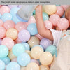 GOMINIMO 100 Pcs Colorful Pool Pit Balls for Kids Playhouse (Macaron) GO-PPB-100-MZY