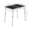 KILIROO Camping Table 60cm Black KR-CT-101-CU