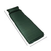 KILIROO Inflating Camping Mat with Pillow - Army Green KR-IM-100-HY