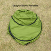 KILIROO Shower Tent with 2 Window (Green)