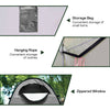 KILIROO Shower Tent with 2 Window (Green)