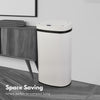 MIRAKLASS Sensor Bin 60L White Oval MK-SB-102-JR