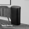 MIRAKLASS Sensor Bin 60L Black Oval MK-SB-101-JR