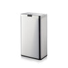 MIRAKLASS Sensor Bin 70L Wide Silver Square MK-SB-106-JR