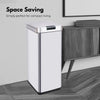 MIRAKLASS Sensor Bin 50L Narrow Silver Square MK-SB-110-JR