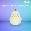 Muid Sleepy Chicken Night Lamp Function Only White HM--103-MUID