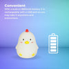 Muid Sleepy Chicken Night Lamp Function Only White HM--103-MUID