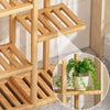 NOVEDEN Bamboo Plant Stand Rack 6 tier 7 Potted (120CM) NE-PS-102-JS