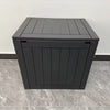 NOVEDEN Gardeon Outdoor Storage Box 118L Container Lockable (Black) NE-GSB-100-SK