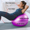 Verpeak Yoga Ball 65cm (Purple) FT-YB-104-SD