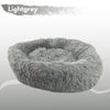 Floofi Pet Bed 60cm (Light Grey) PT-PB-135-XL