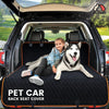 Floofi Pet Car Back Seat Cover Waterproof Safety - PT-SC-100-QQQ / PT-SC-100-ARS