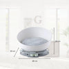 Floofi Pet Bed Cat 2 in 1 With Turntable Toy (Grey) PT-PB-244-YMJ